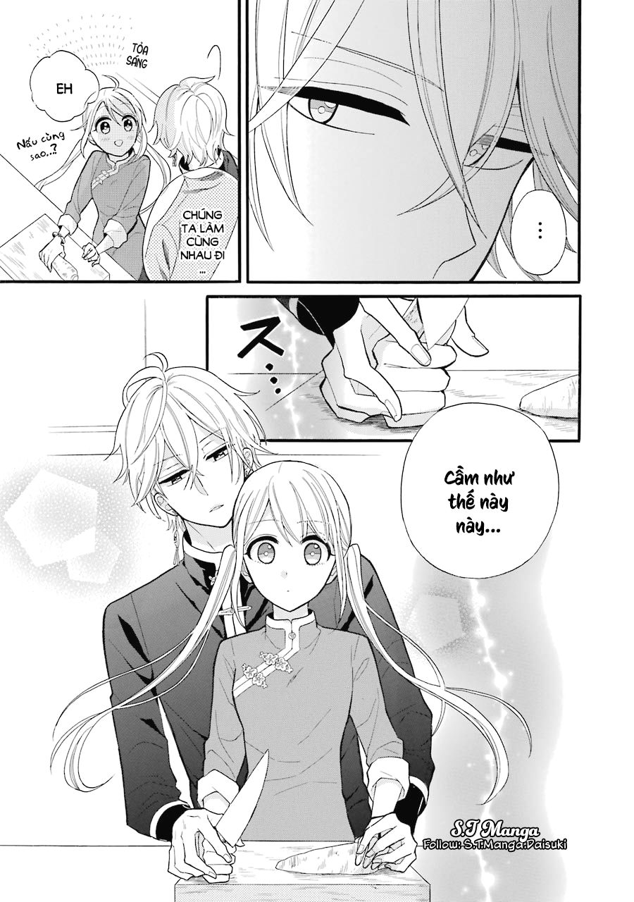 Meido No Koi Wa Enma Shidai Chapter 3 - 24