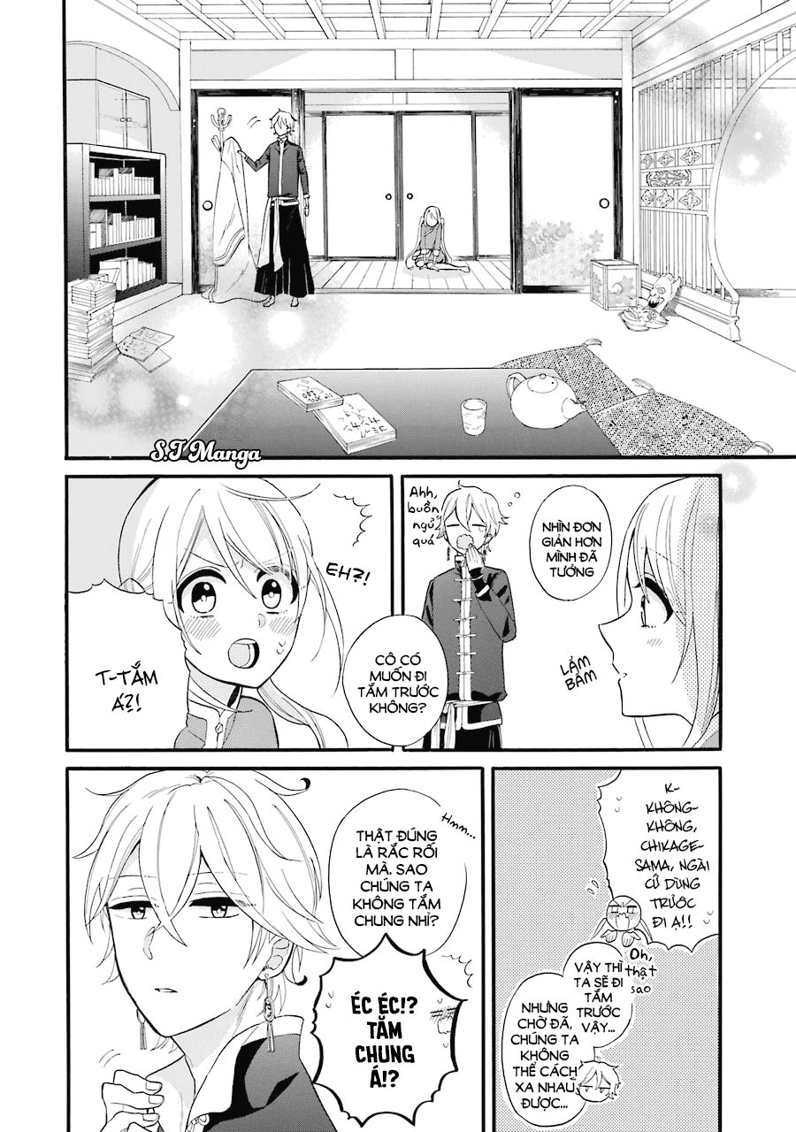 Meido No Koi Wa Enma Shidai Chapter 3 - 7