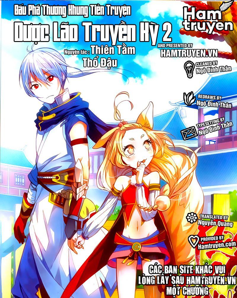 Dược Lão Truyền Kỳ 2 Chapter 11 - 1