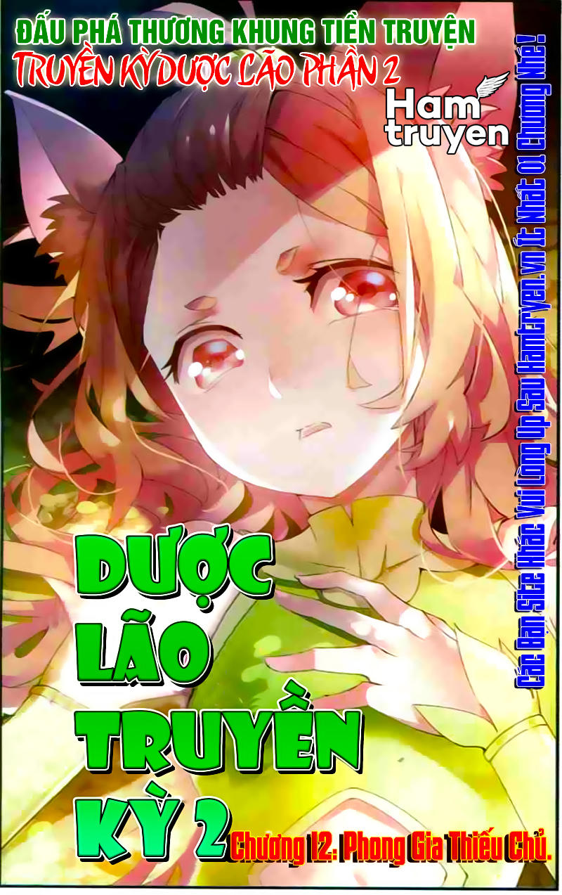 Dược Lão Truyền Kỳ 2 Chapter 12 - 2