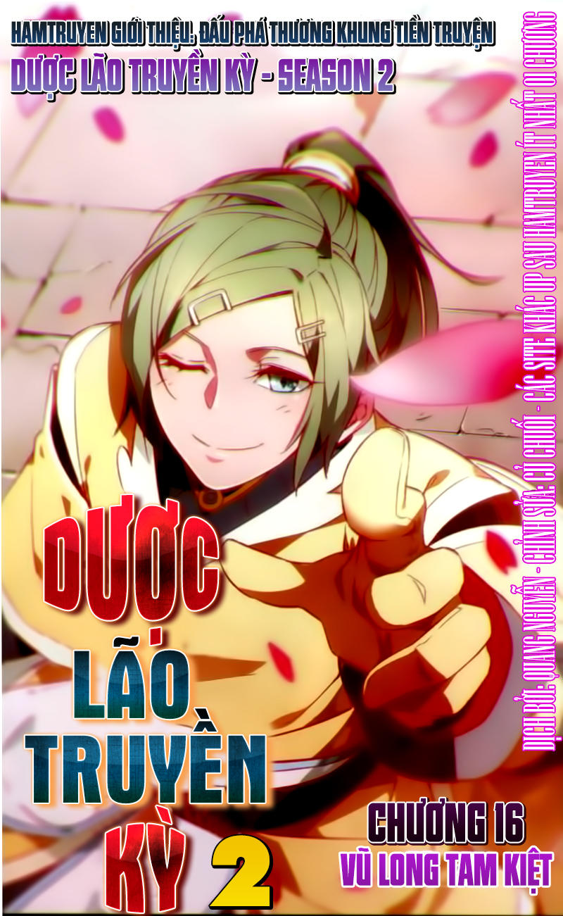 Dược Lão Truyền Kỳ 2 Chapter 16 - 2