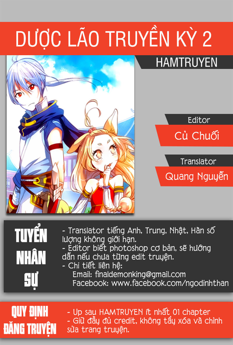 Dược Lão Truyền Kỳ 2 Chapter 19 - 1