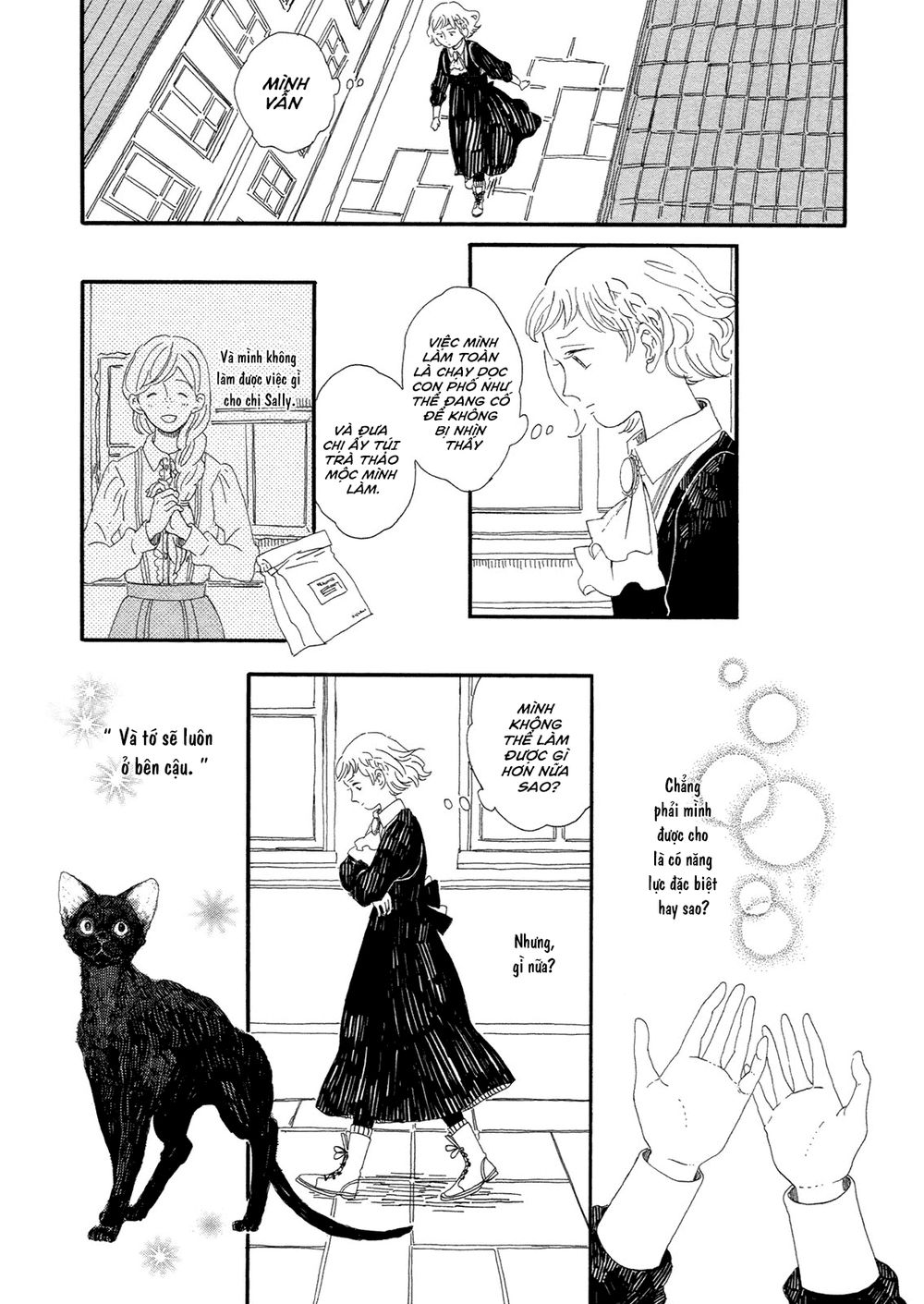 Majo To Neko No Hanashi Chapter 3 - 16