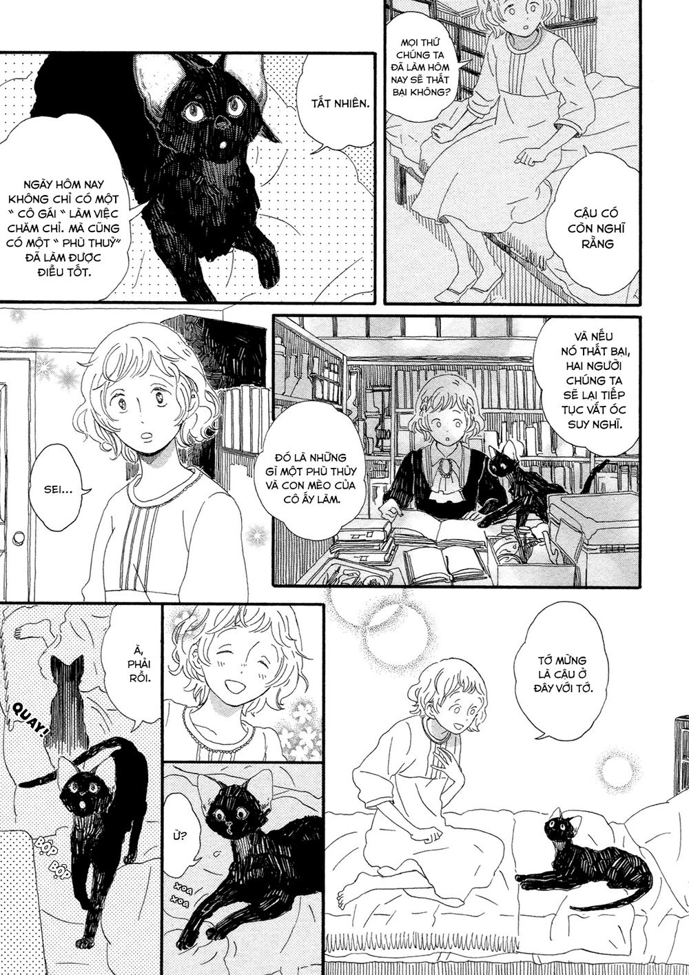 Majo To Neko No Hanashi Chapter 3 - 24