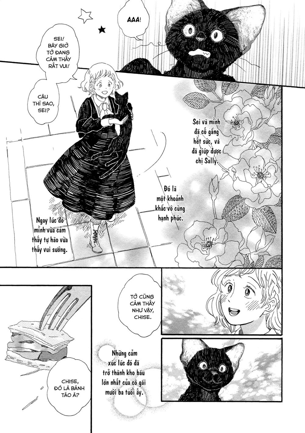 Majo To Neko No Hanashi Chapter 3 - 30