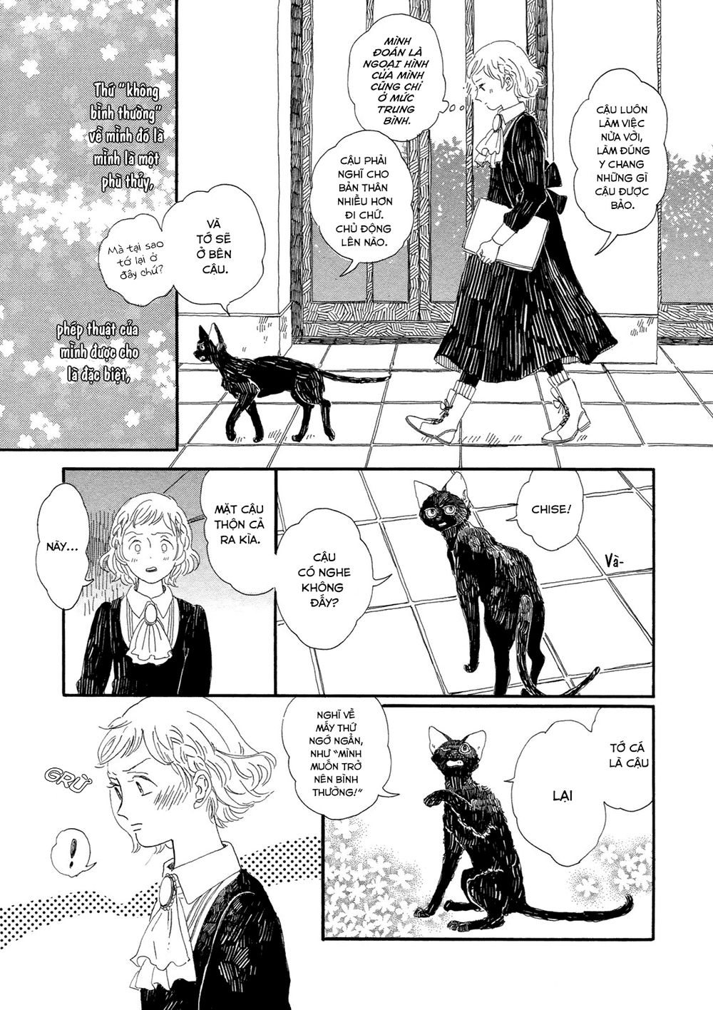 Majo To Neko No Hanashi Chapter 3 - 4