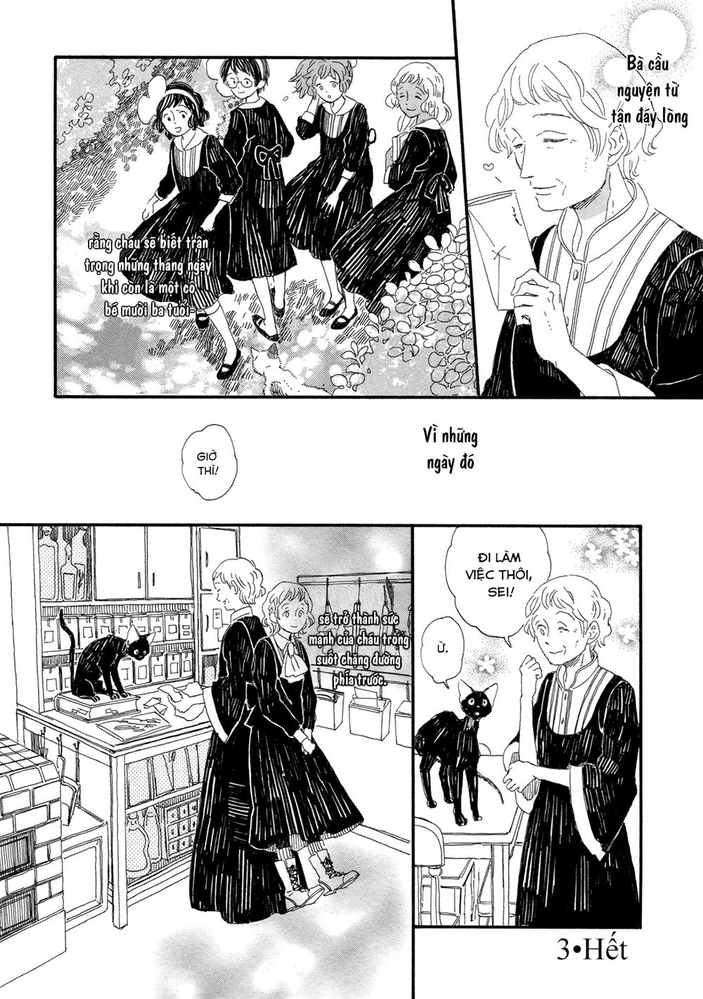 Majo To Neko No Hanashi Chapter 3 - 33