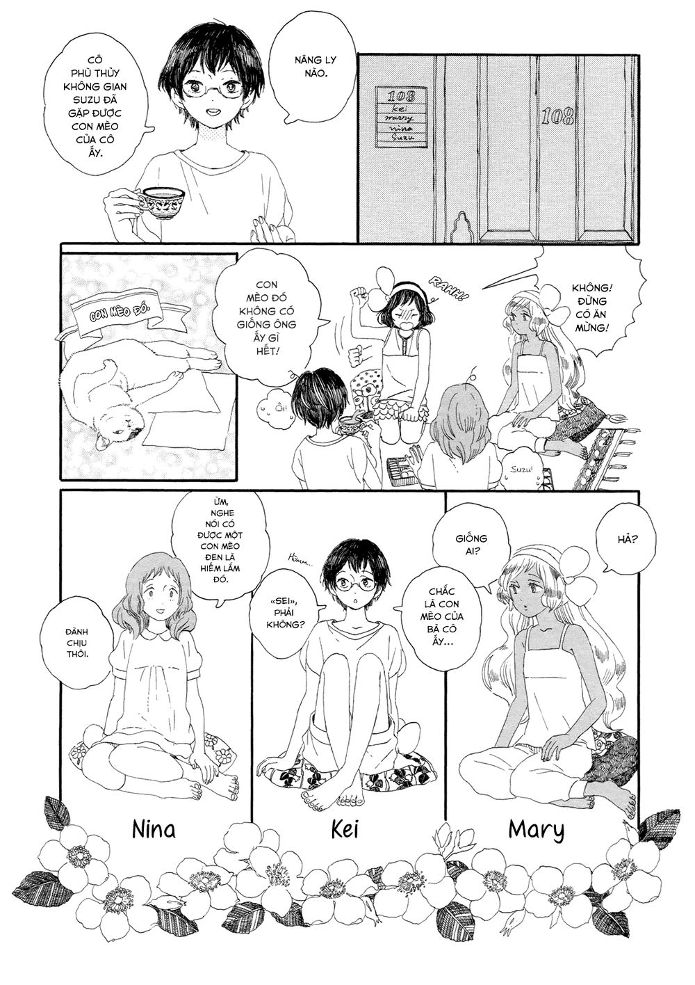 Majo To Neko No Hanashi Chapter 1 - 13