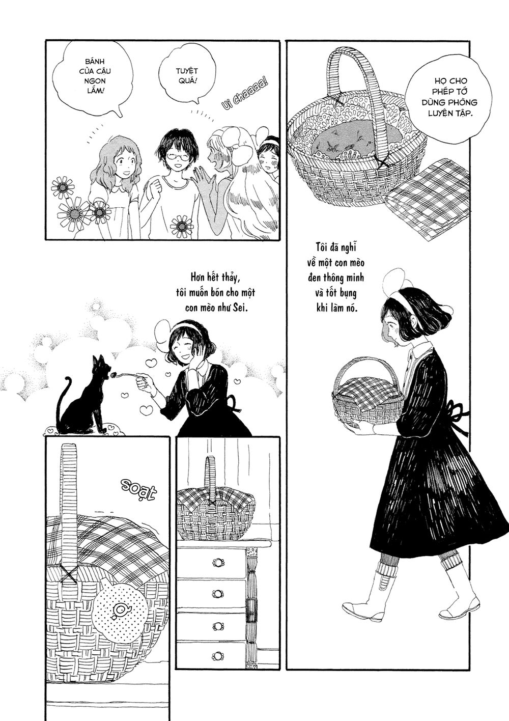 Majo To Neko No Hanashi Chapter 1 - 15