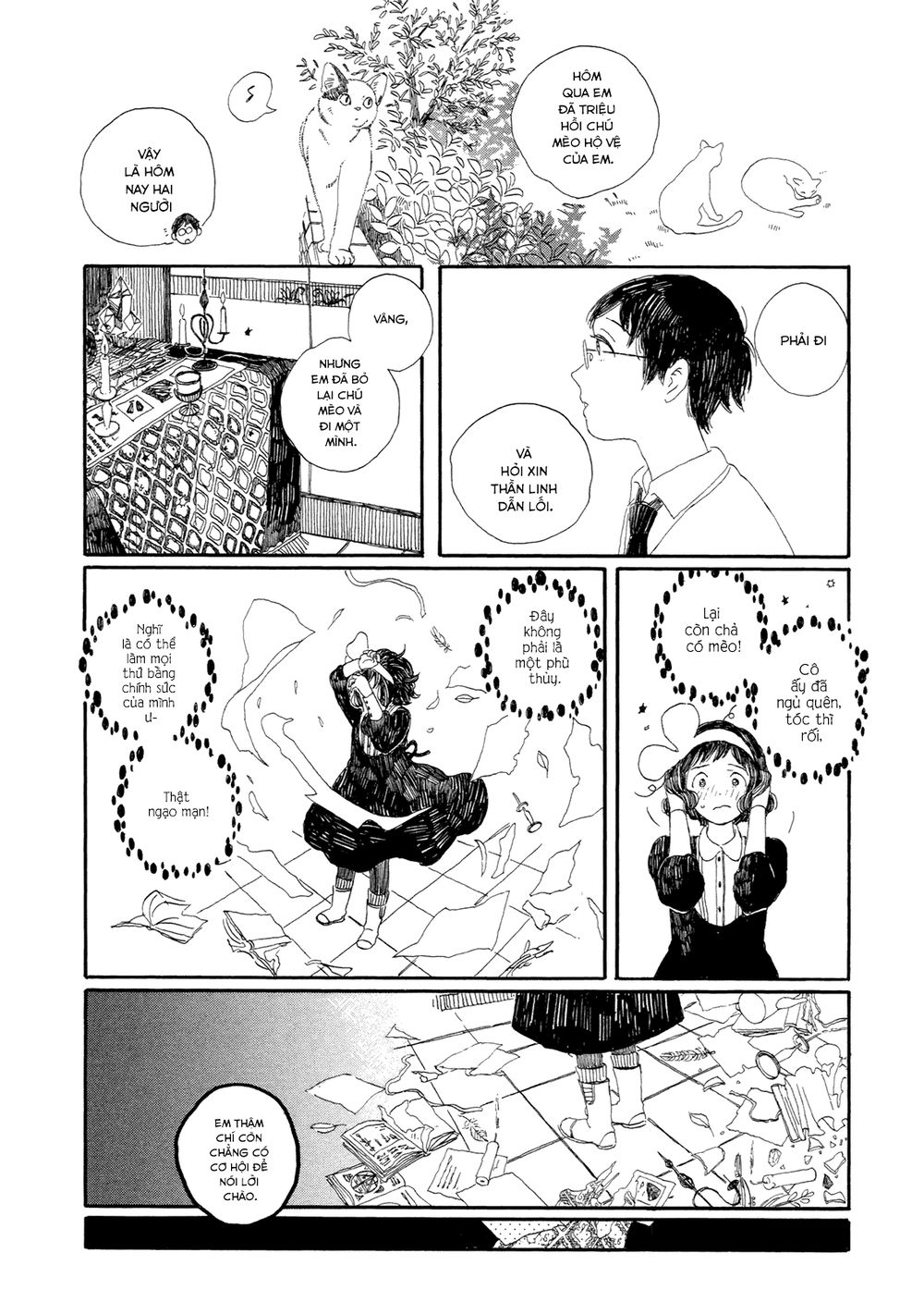 Majo To Neko No Hanashi Chapter 1 - 19