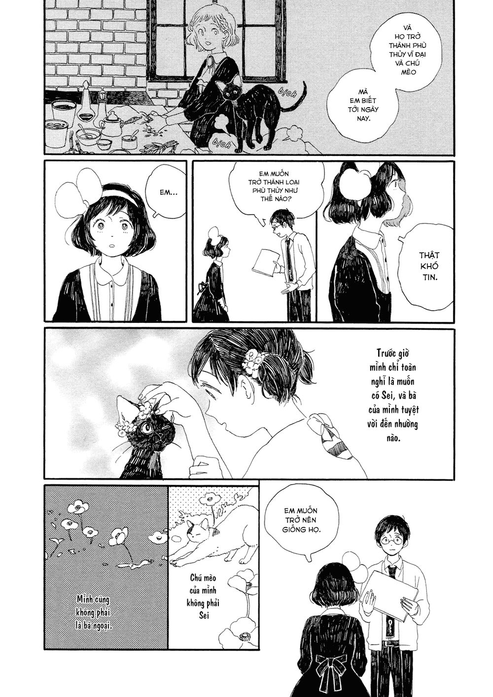 Majo To Neko No Hanashi Chapter 1 - 22