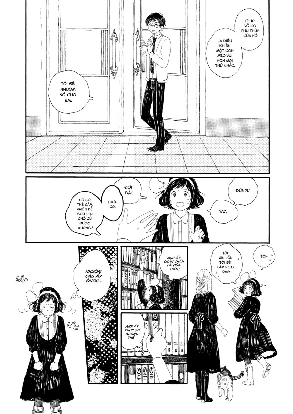 Majo To Neko No Hanashi Chapter 1 - 25