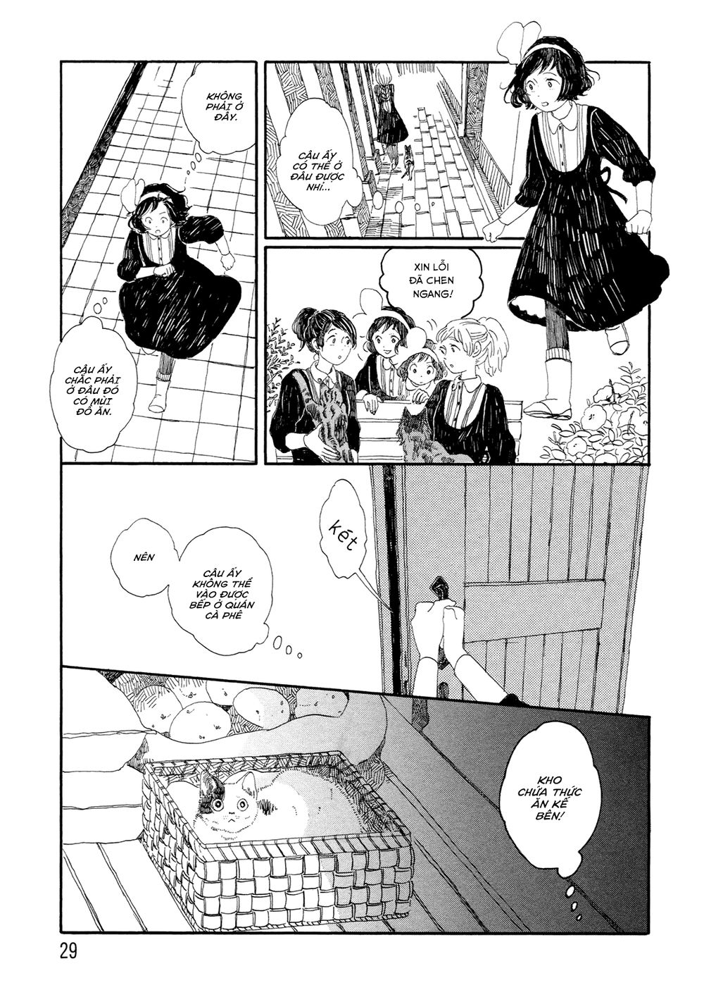 Majo To Neko No Hanashi Chapter 1 - 27