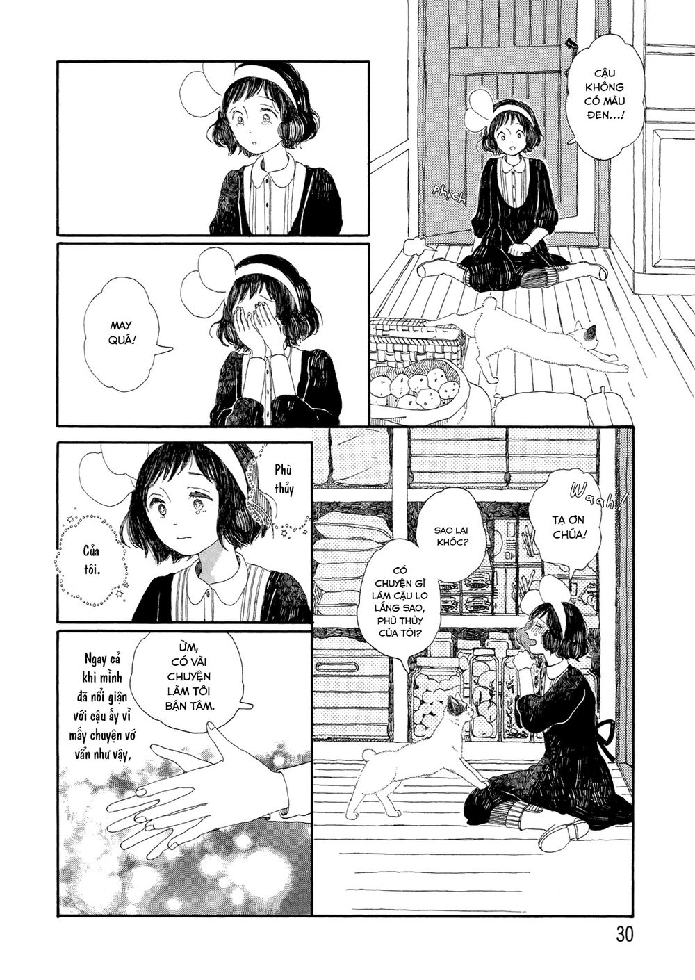 Majo To Neko No Hanashi Chapter 1 - 28