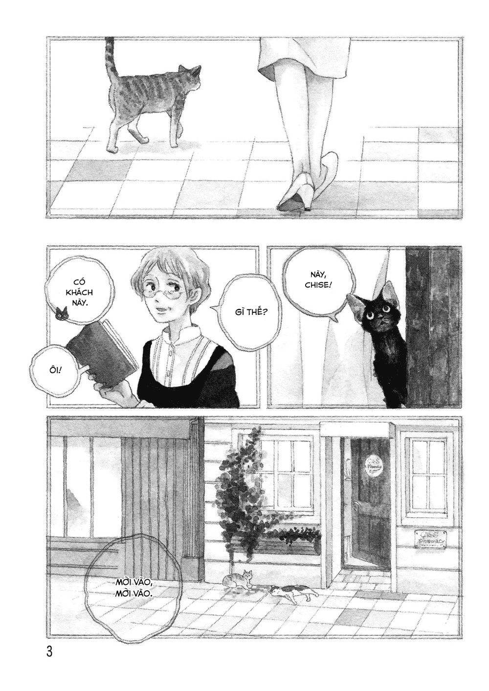 Majo To Neko No Hanashi Chapter 1 - 4