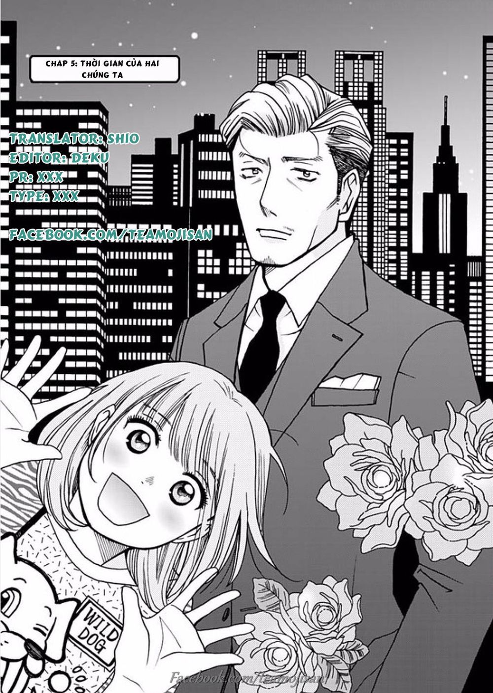 8 Oku Kasegu 43-Sai No Koi Chapter 5 - 1