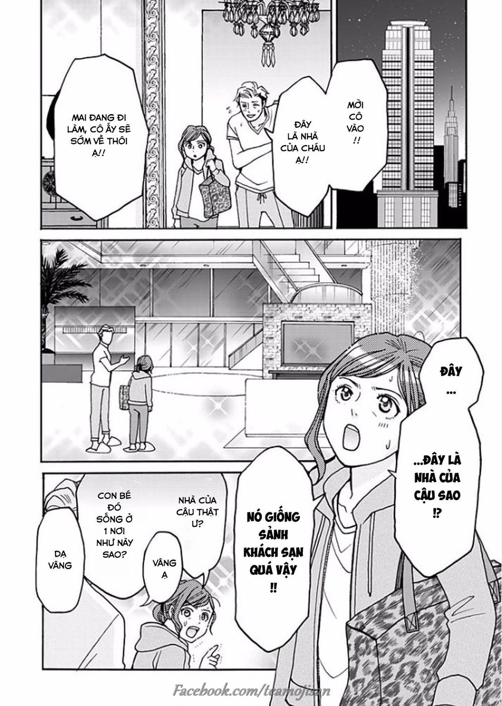 8 Oku Kasegu 43-Sai No Koi Chapter 5 - 2