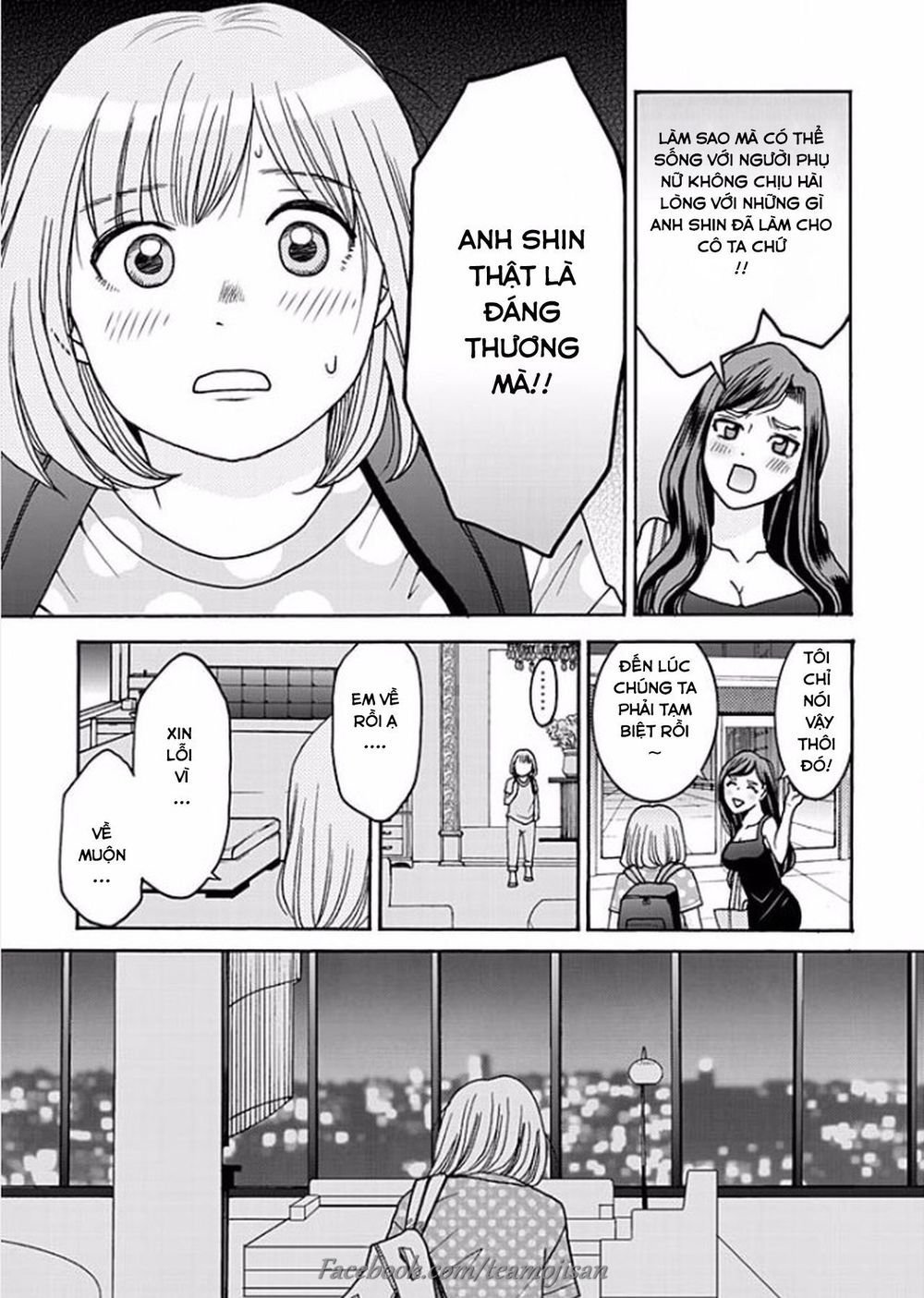 8 Oku Kasegu 43-Sai No Koi Chapter 5 - 17