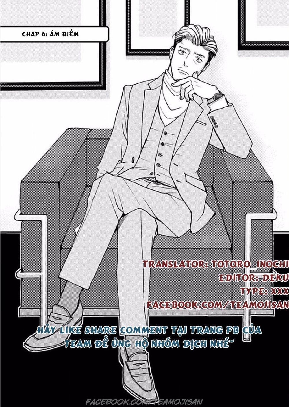 8 Oku Kasegu 43-Sai No Koi Chapter 6 - 1