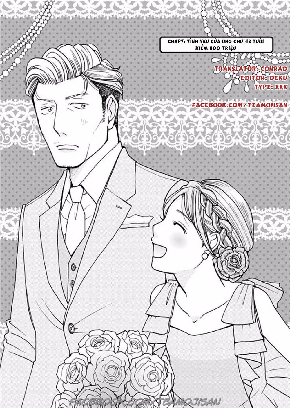 8 Oku Kasegu 43-Sai No Koi Chapter 7 - 1