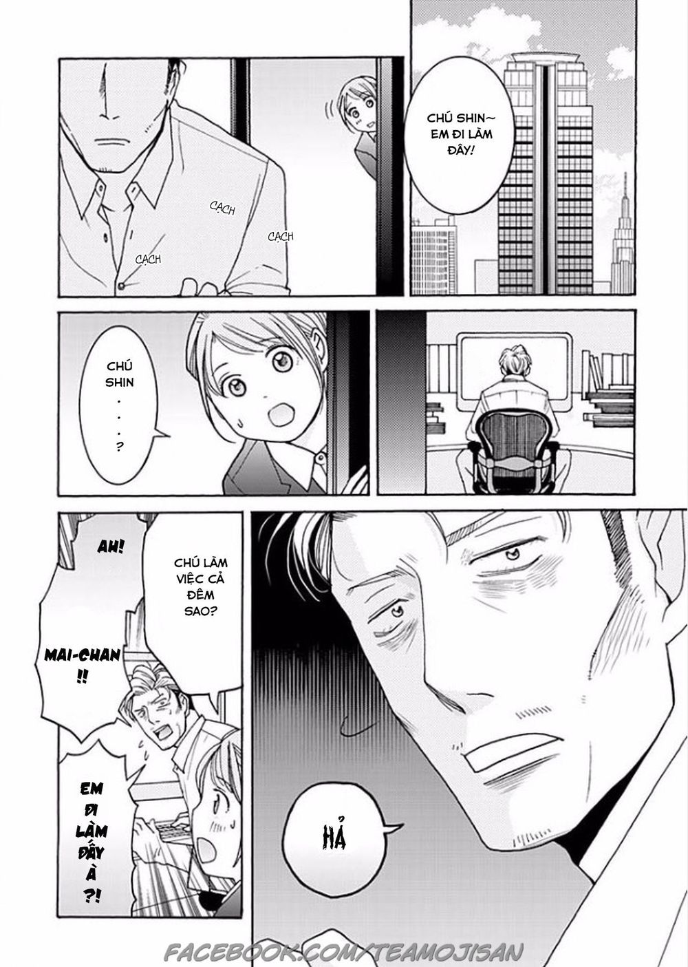 8 Oku Kasegu 43-Sai No Koi Chapter 7 - 2