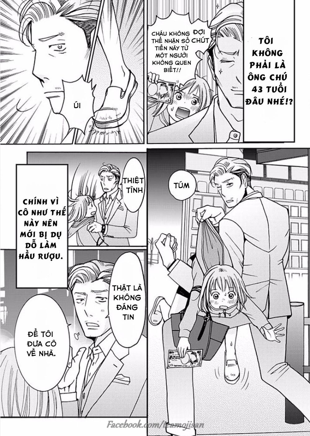 8 Oku Kasegu 43-Sai No Koi Chapter 1 - 11