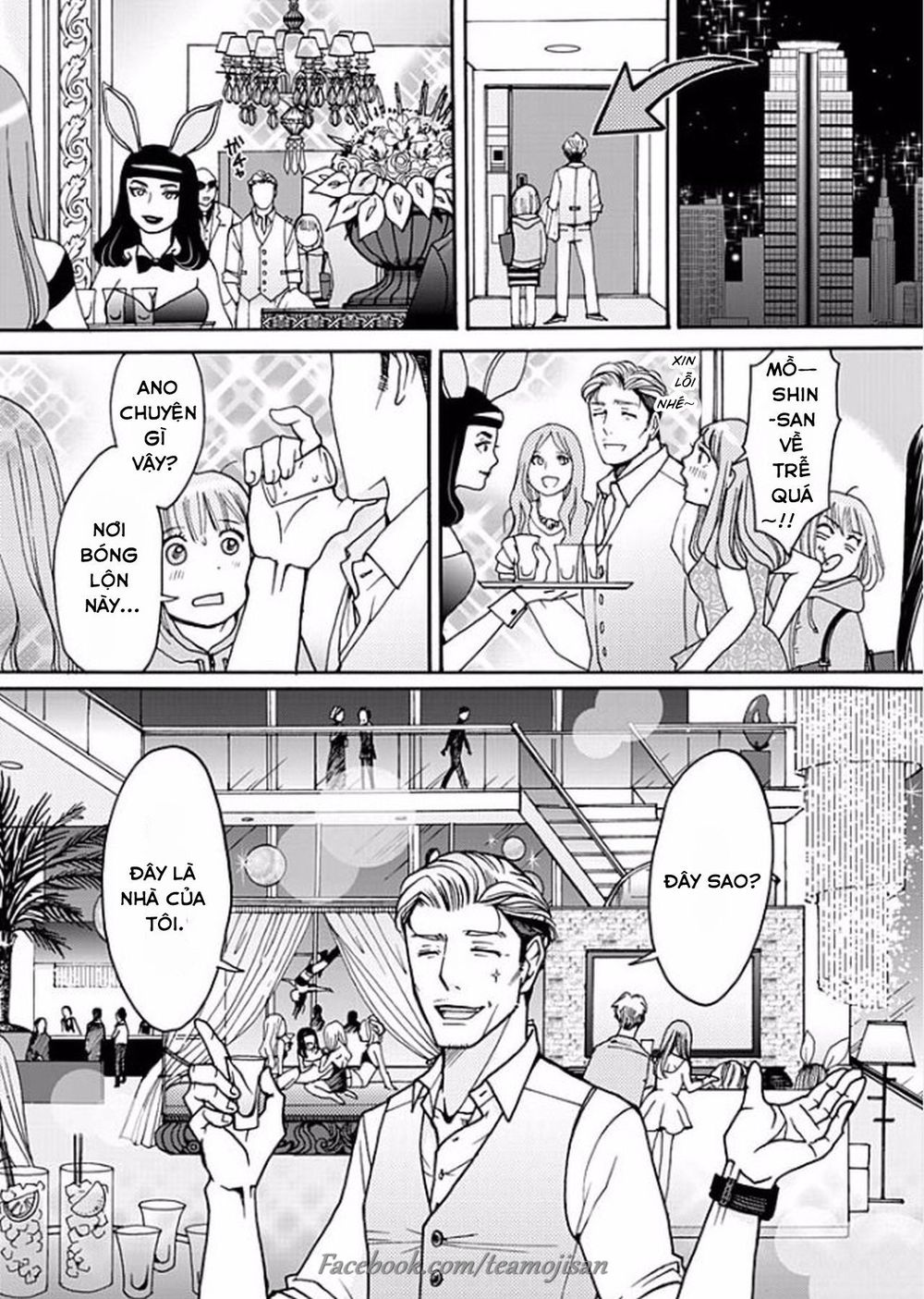 8 Oku Kasegu 43-Sai No Koi Chapter 1 - 16