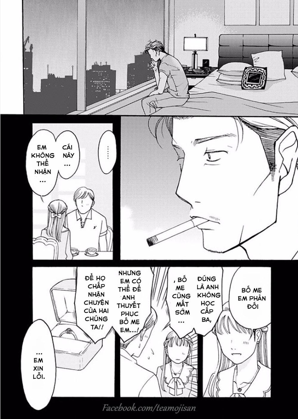 8 Oku Kasegu 43-Sai No Koi Chapter 1 - 35