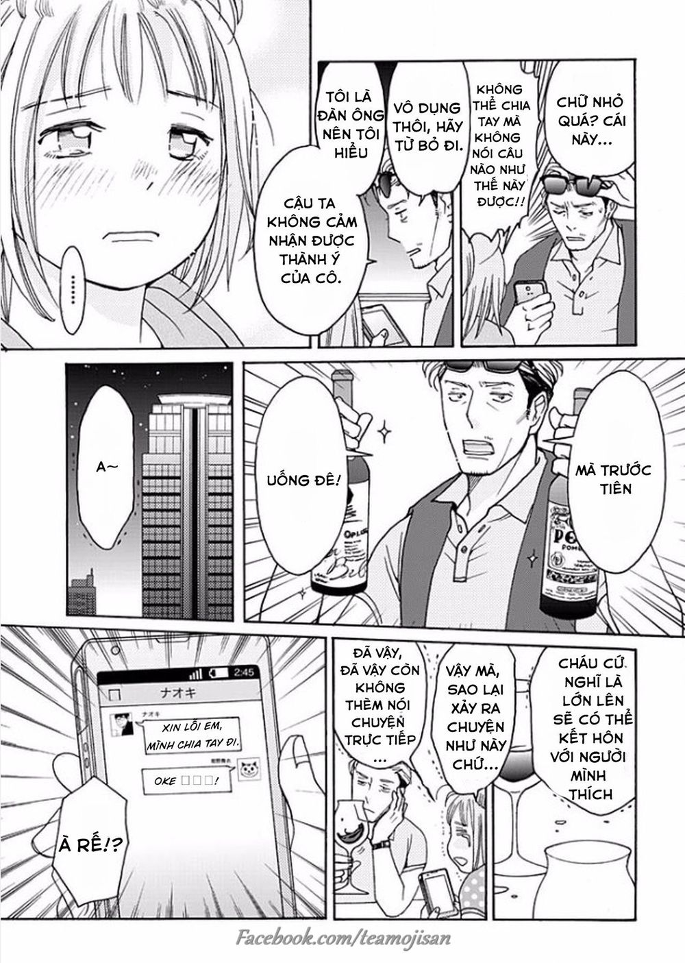 8 Oku Kasegu 43-Sai No Koi Chapter 1 - 39