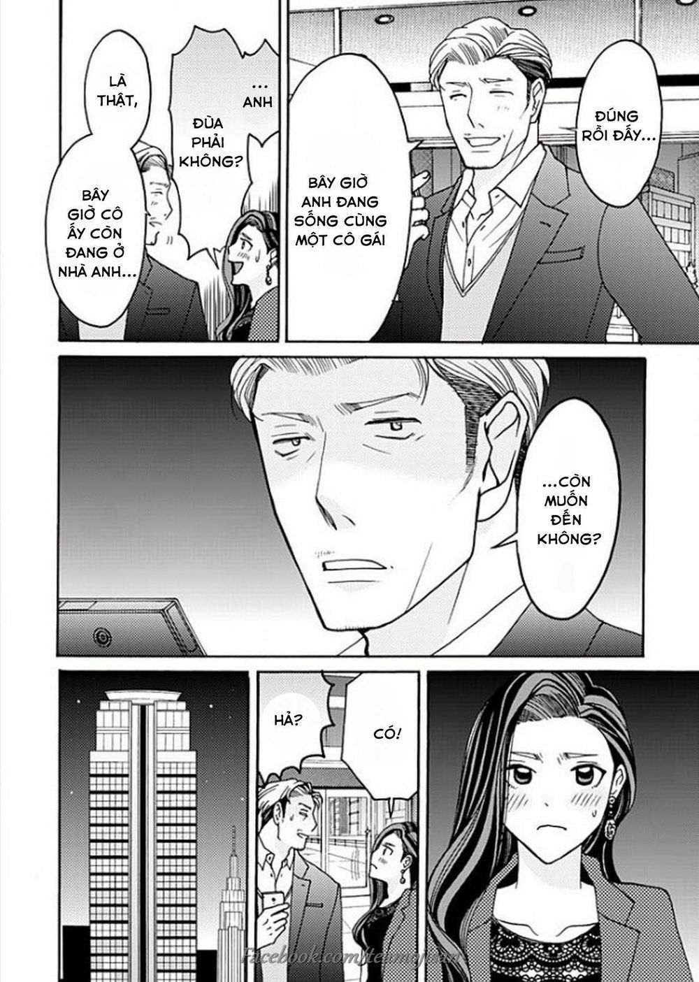 8 Oku Kasegu 43-Sai No Koi Chapter 2 - 17