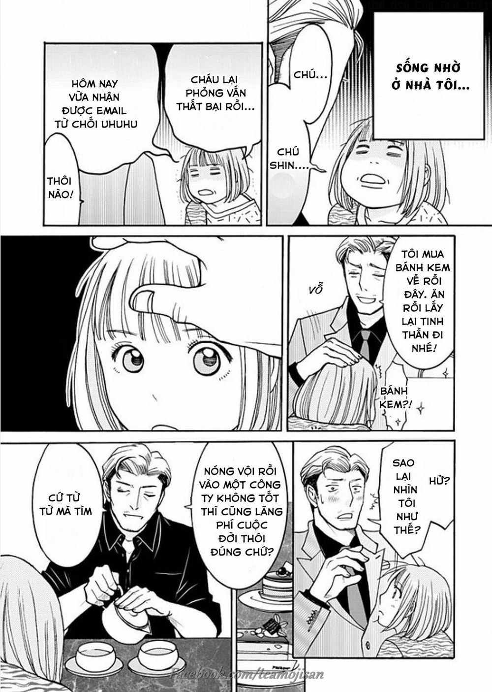 8 Oku Kasegu 43-Sai No Koi Chapter 2 - 5