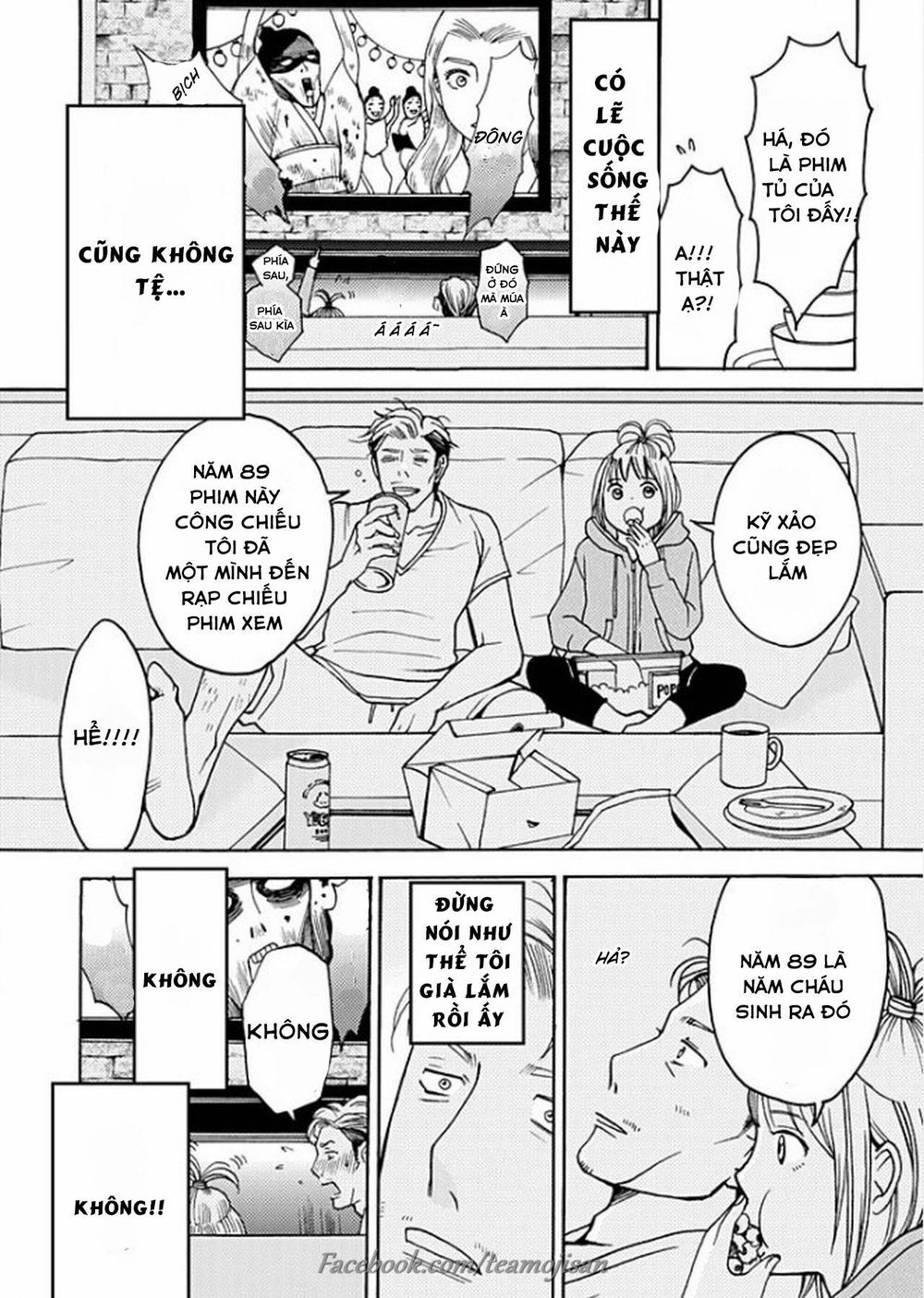 8 Oku Kasegu 43-Sai No Koi Chapter 2 - 8