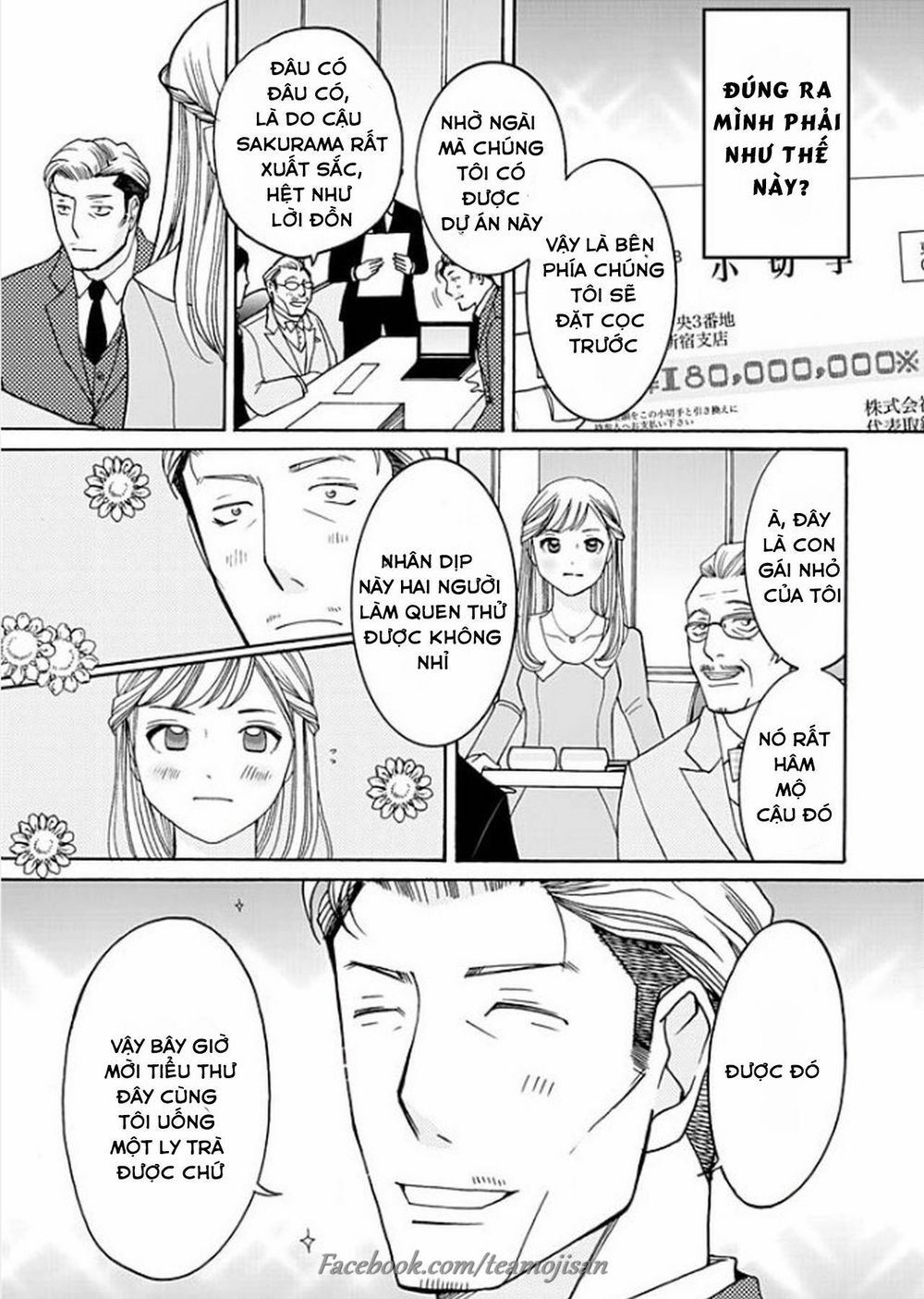 8 Oku Kasegu 43-Sai No Koi Chapter 2 - 9