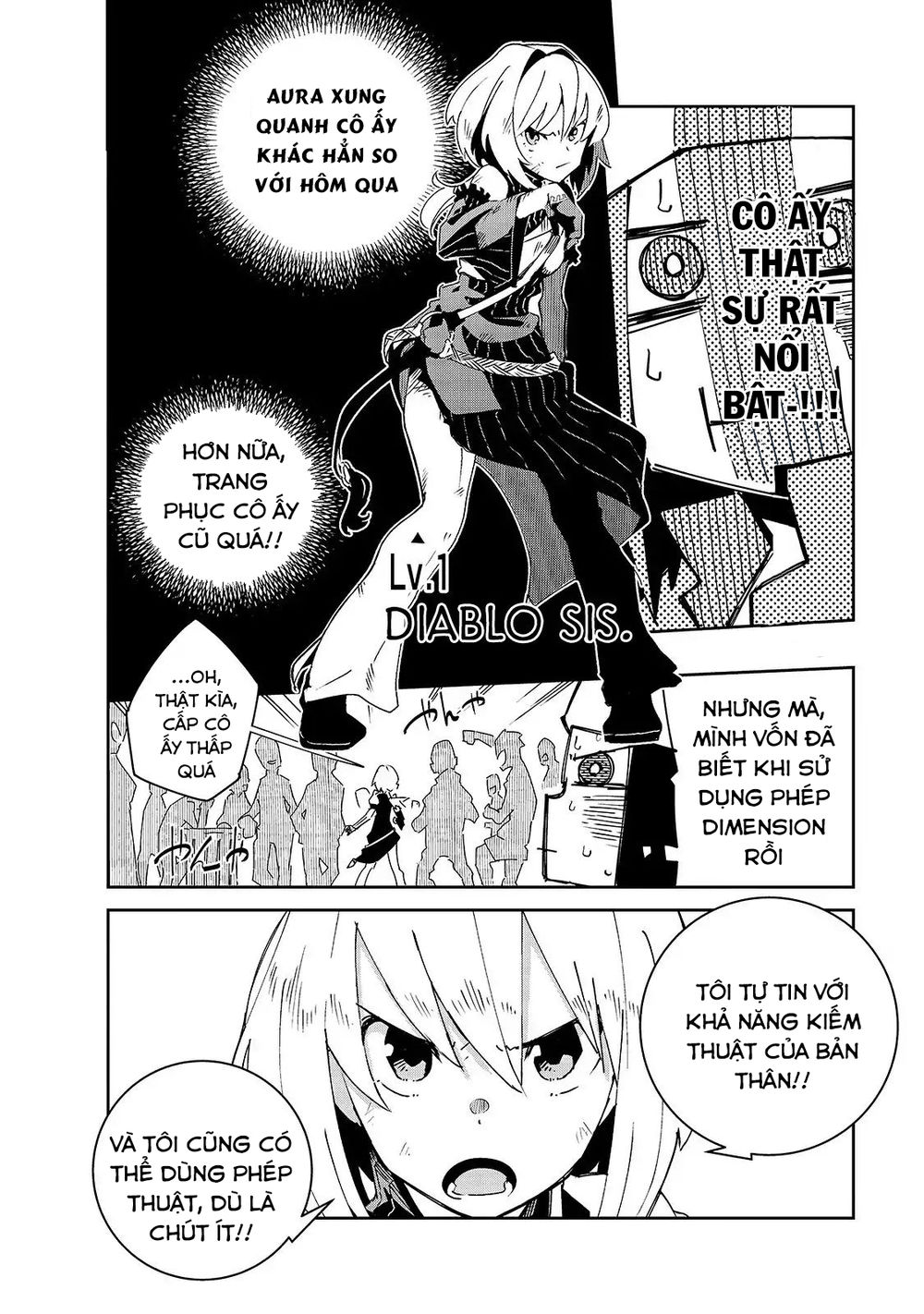 Isekai Meikyuu No Saishinbu O Mezasou Chapter 3 - 27