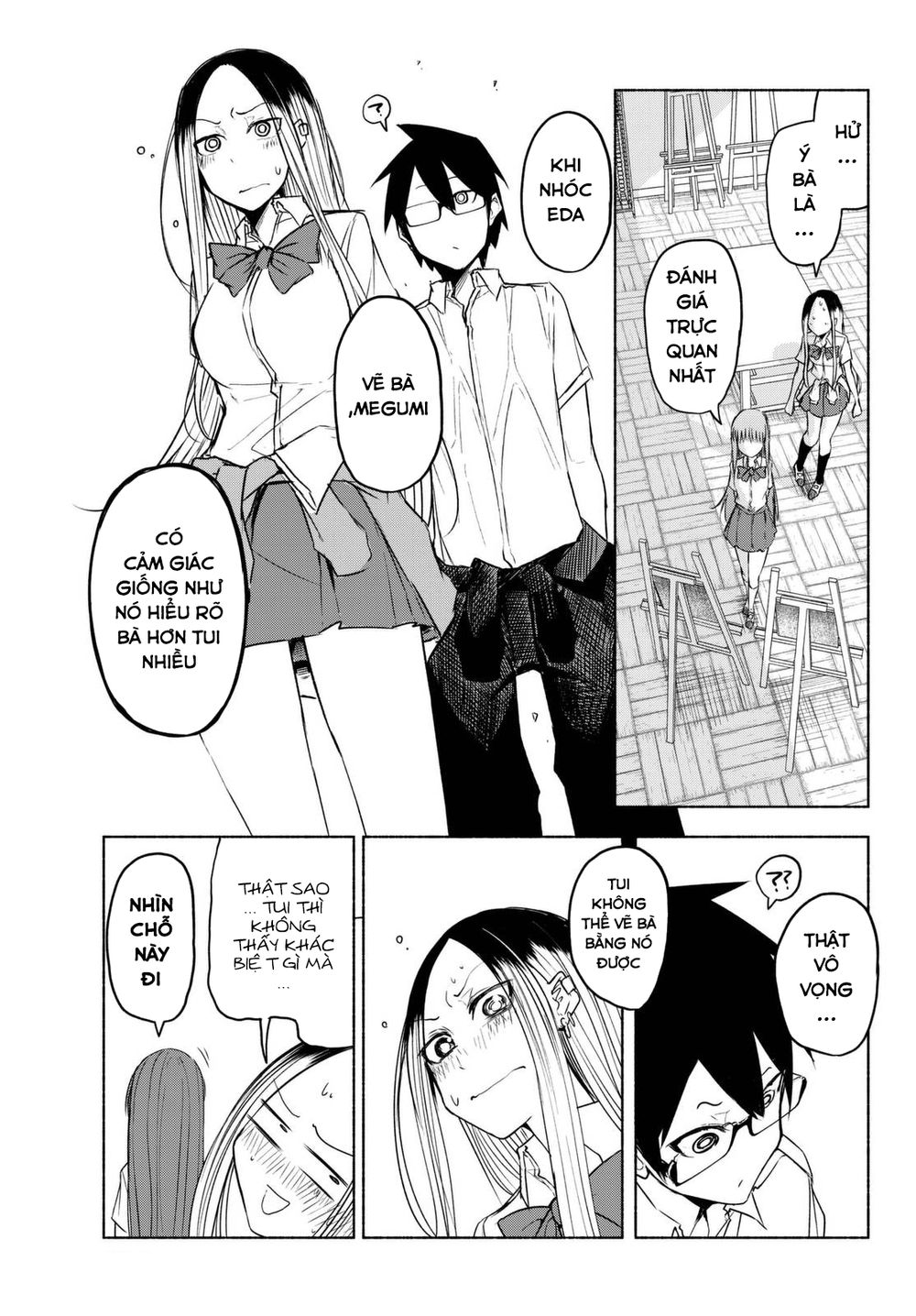 Rough Sketch Senpai Chapter 16 - 10