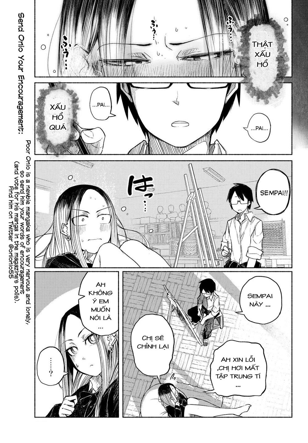 Rough Sketch Senpai Chapter 2 - 10