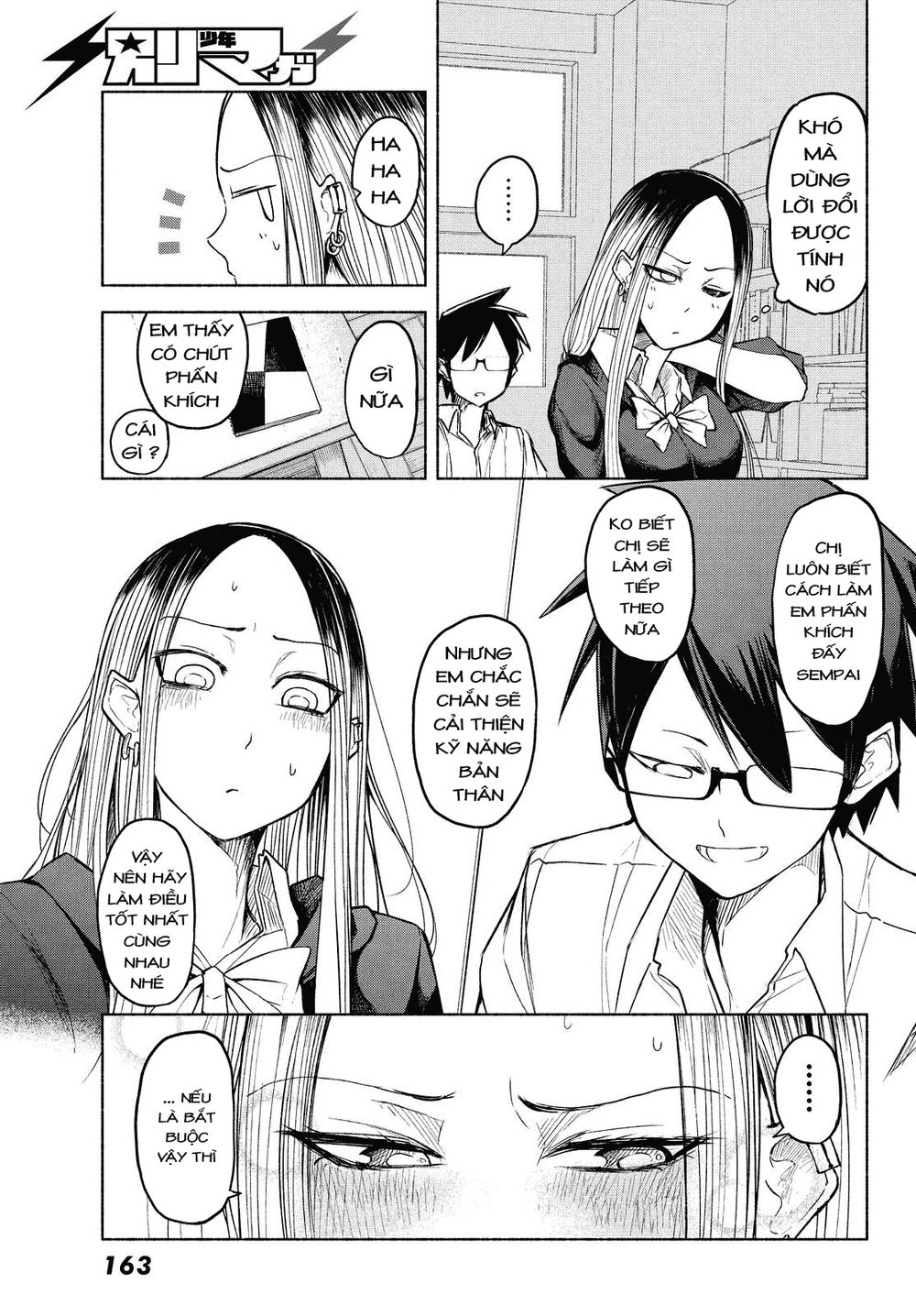 Rough Sketch Senpai Chapter 8 - 10