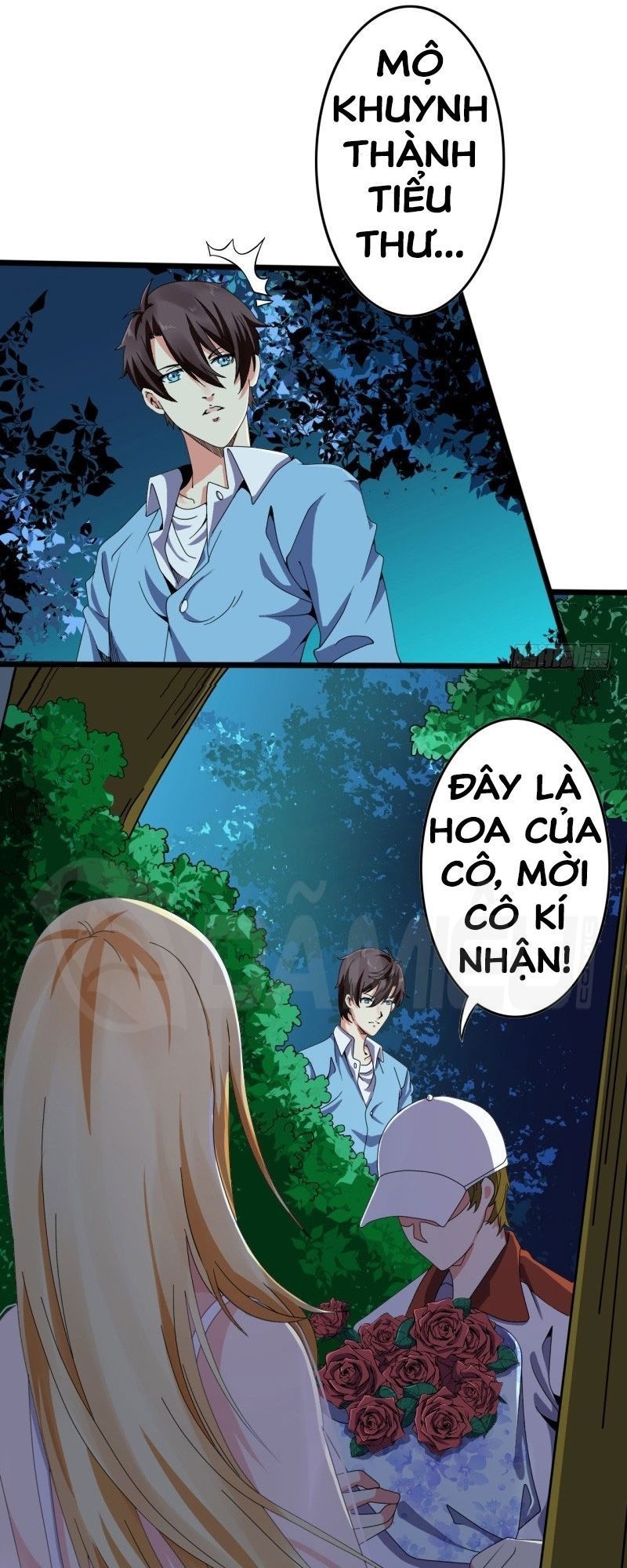 Đô Thị Siêu Cấp Thần Tôn Chapter 4 - 18