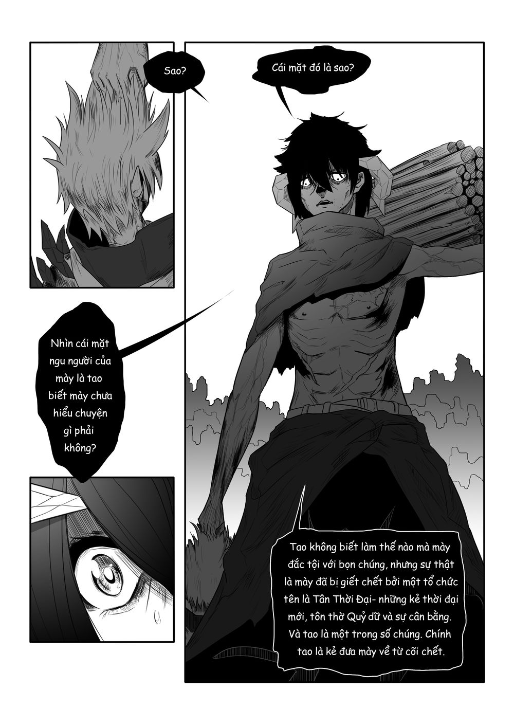 Taiworld Chapter 1 - 19