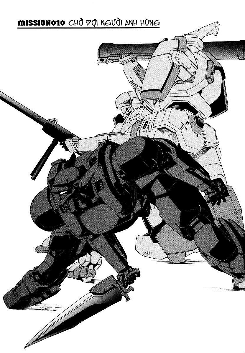 Full Metal Panic! Sigma Chapter 10 - 1