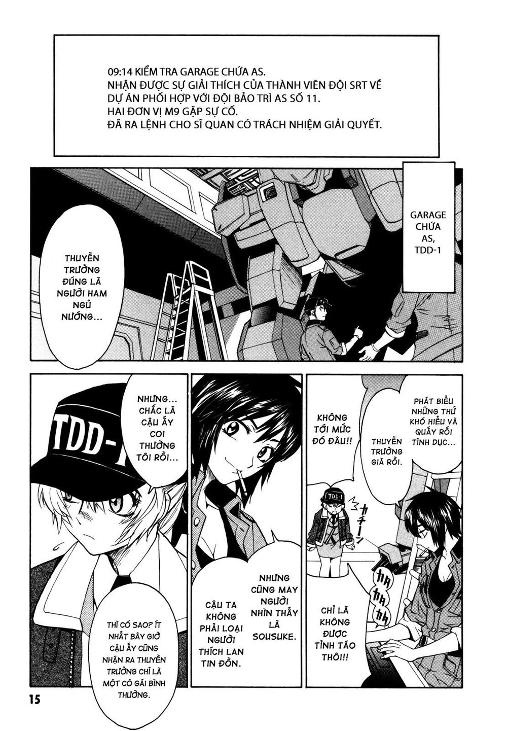 Full Metal Panic! Sigma Chapter 13 - 17