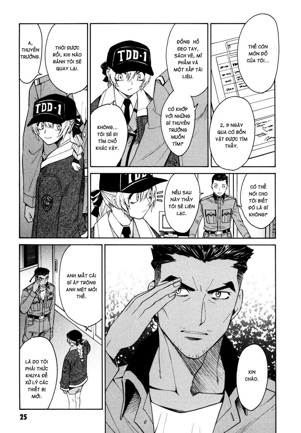 Full Metal Panic! Sigma Chapter 13 - 27