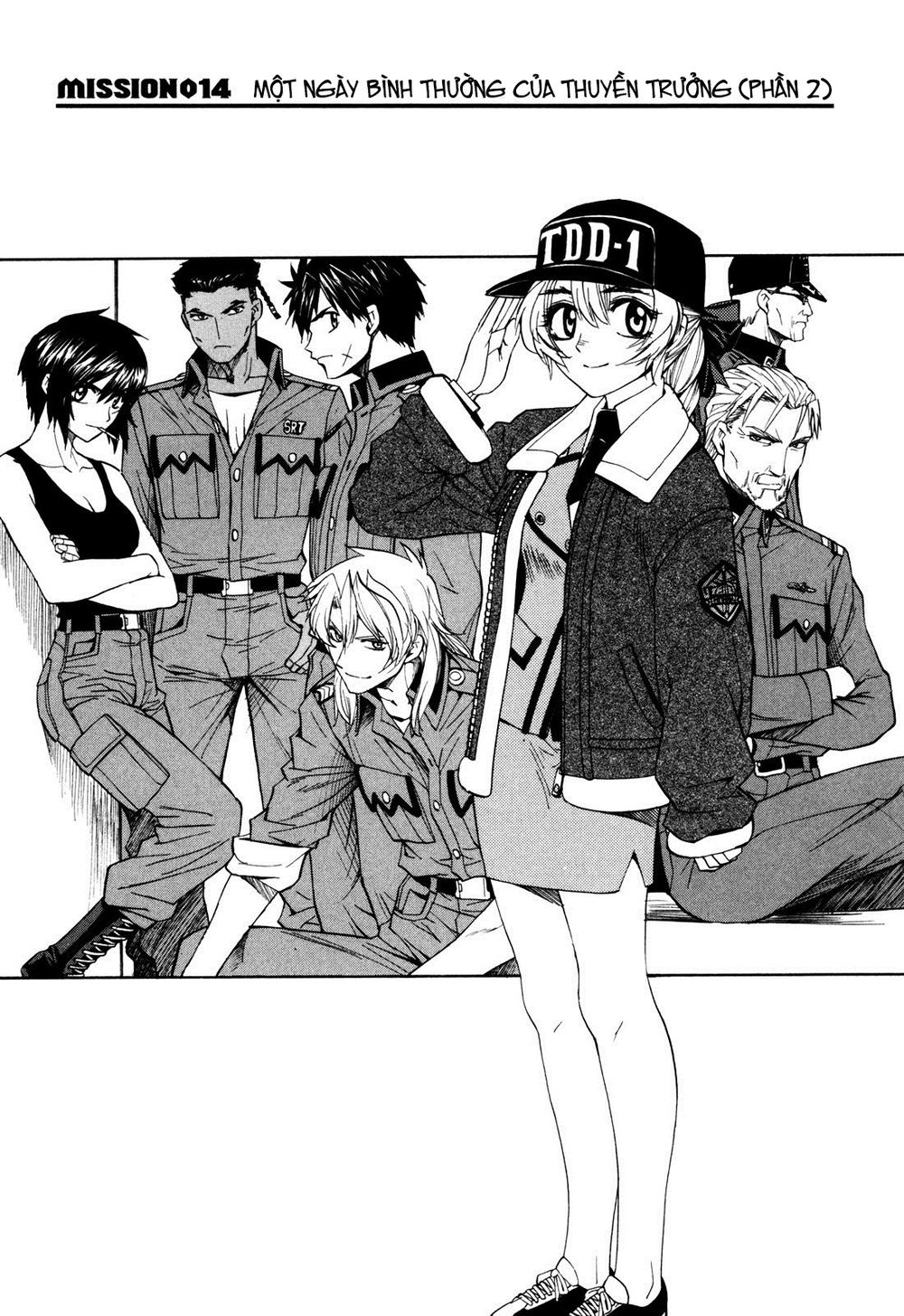 Full Metal Panic! Sigma Chapter 14 - 1