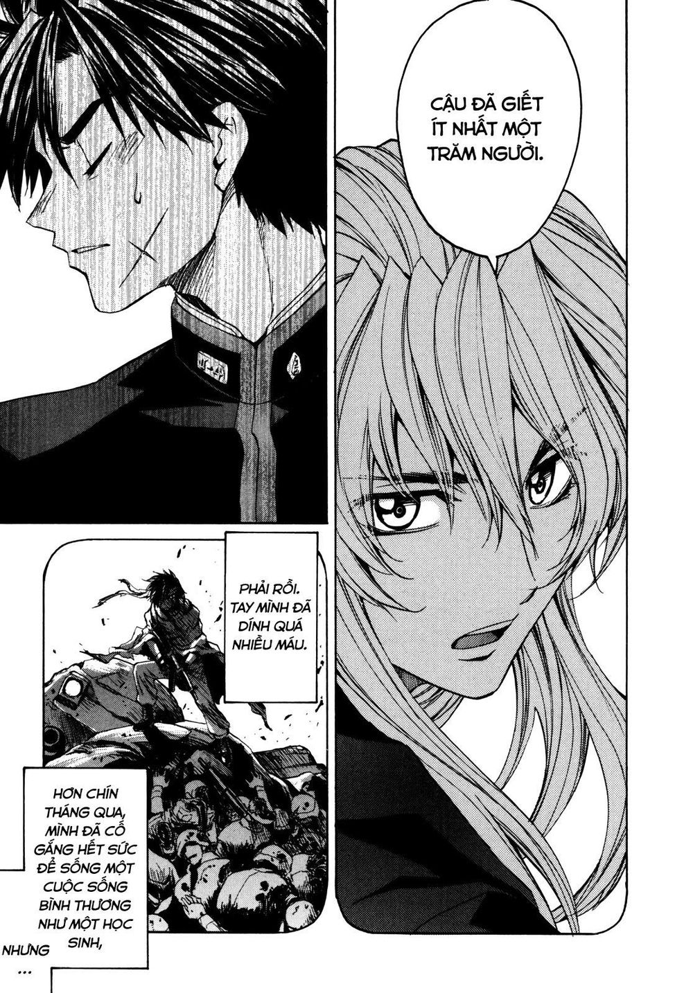 Full Metal Panic! Sigma Chapter 18 - 31