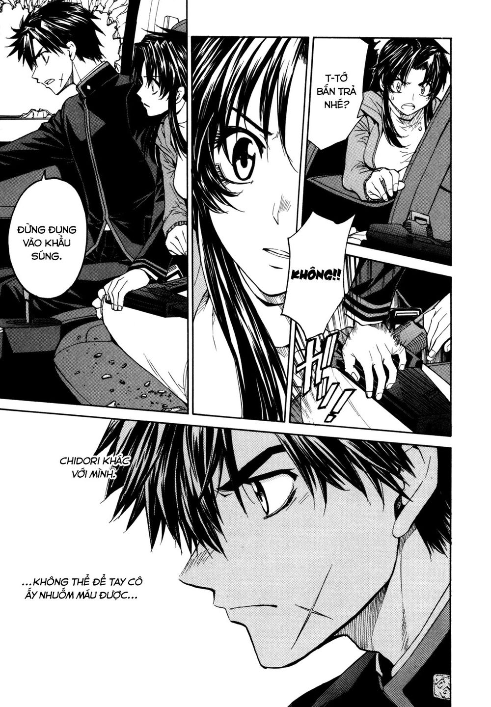 Full Metal Panic! Sigma Chapter 19 - 9