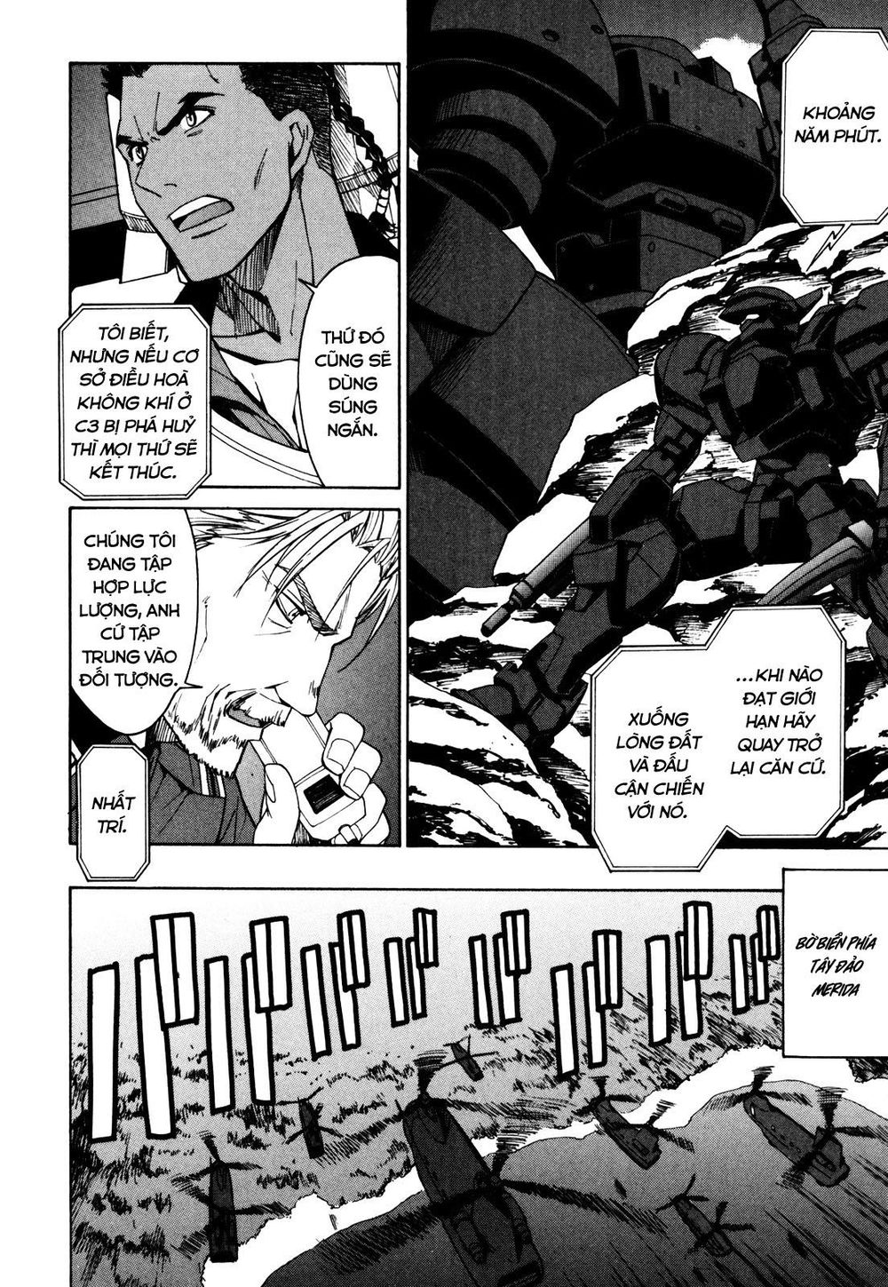 Full Metal Panic! Sigma Chapter 23 - 25