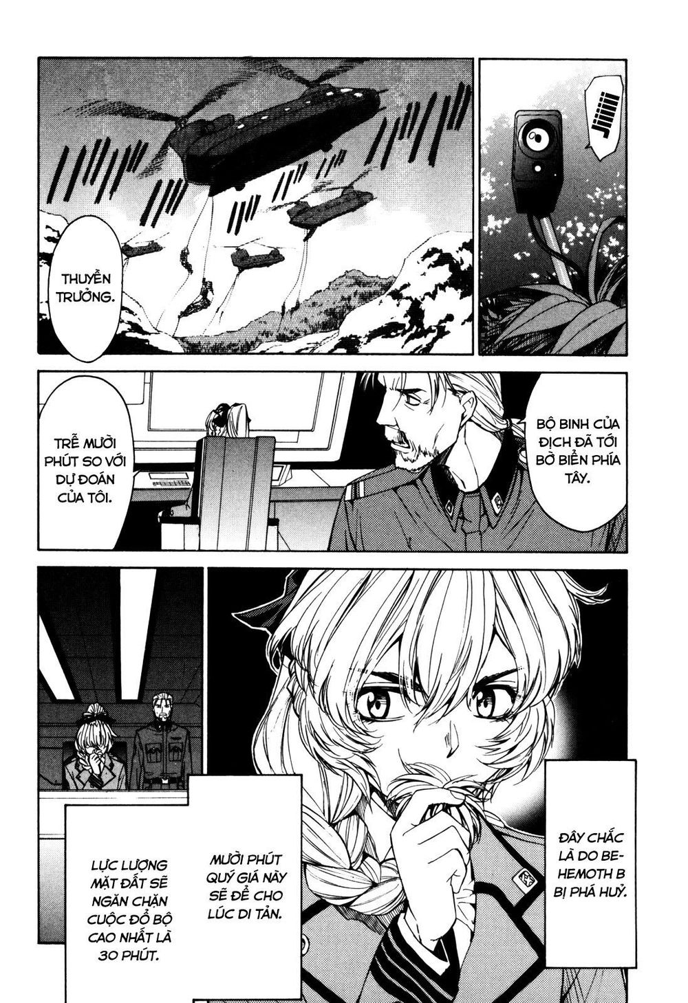 Full Metal Panic! Sigma Chapter 23 - 26