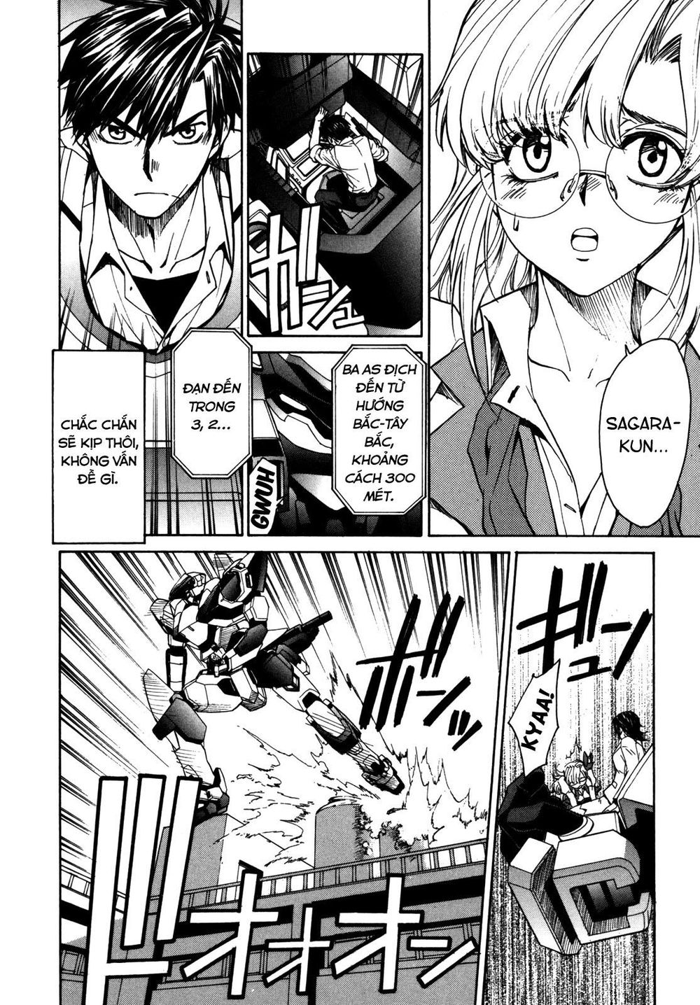 Full Metal Panic! Sigma Chapter 24 - 27