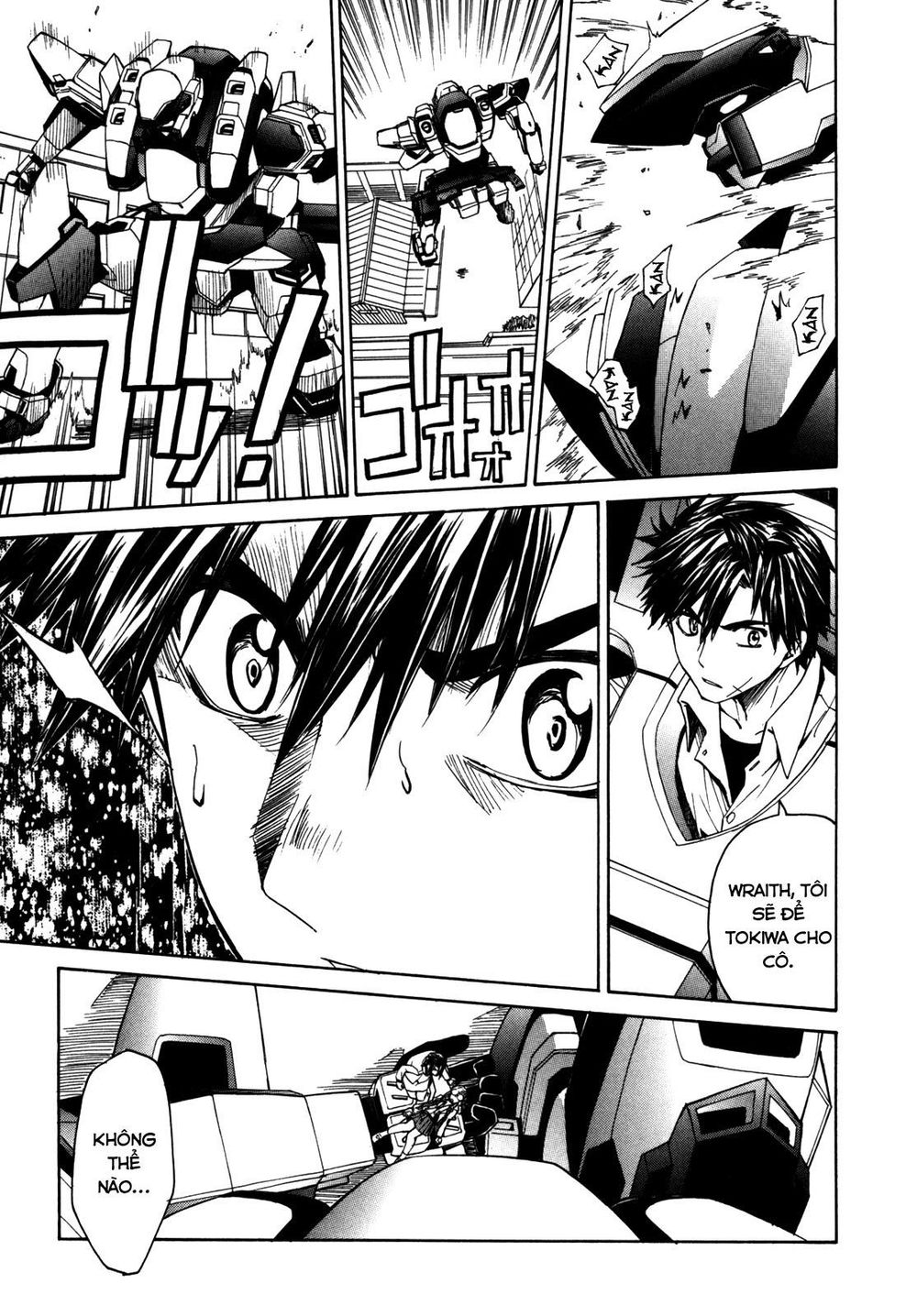 Full Metal Panic! Sigma Chapter 24 - 28