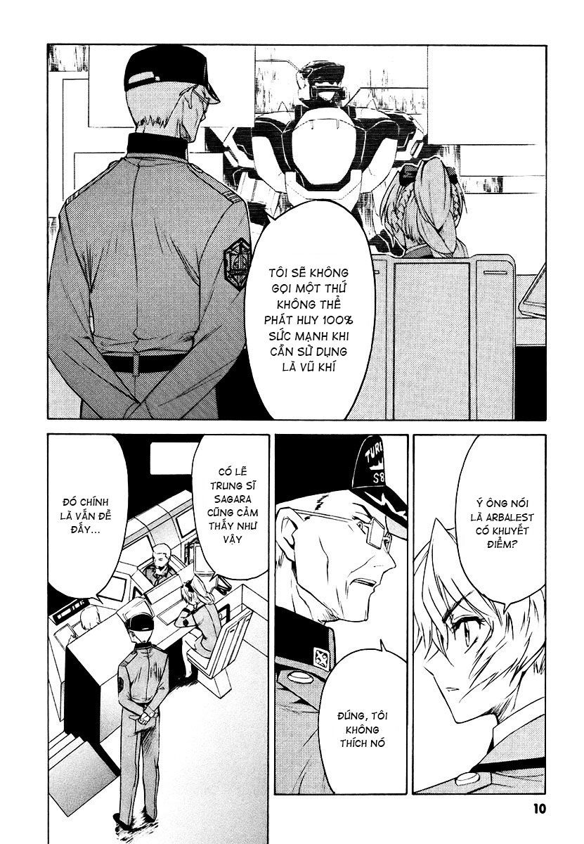 Full Metal Panic! Sigma Chapter 4 - 10